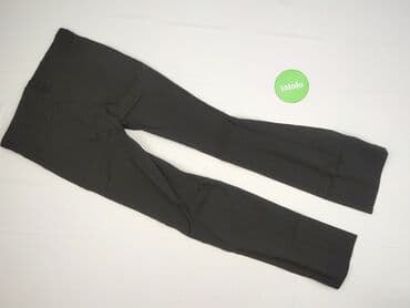 obcisła sukienka bershka: Bershka, Spodnie materiałowe damskie, rozmiar M — 3