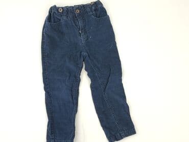 klapki lidl allegro: Material trousers, Coccodrillo, 2-3 years, 98, condition - Very good — 1
