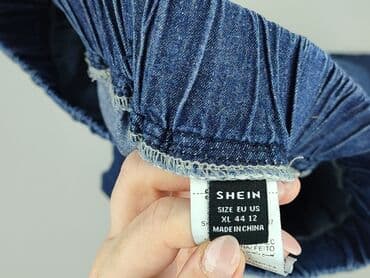 shein jeans: Shein, Jeansy damskie, rozmiar XL — 5