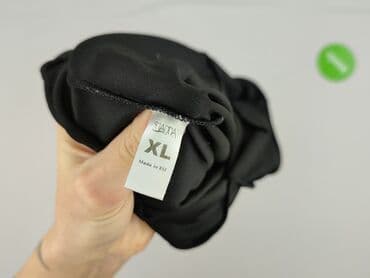 sukienki plisowana plus size: Sukienka damska, XL — 4