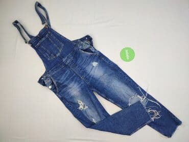 divided jeans: H&M Divided, Ogrodniczki damskie, rozmiar M — 2