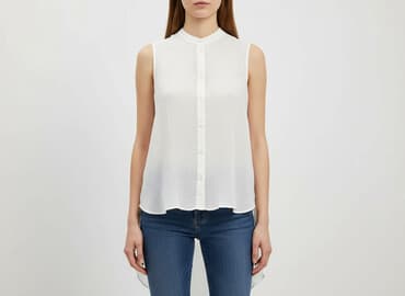 mango bluzki: Mango, Bluzka damska, rozmiar L — 6