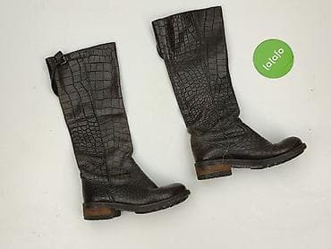 crocsy j1: Kozaki damskie, rozmiar 37 — 3