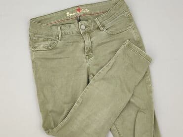 zielone jeansy damskie: Jeansy damskie, rozmiar S — 1