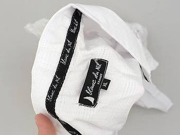 white: BLANC, Koszulа dla mężczyzn, rozmiar XL — 5