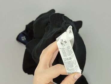 czarny sweter: Sweter dla mężczyzn, rozmiar XL — 6