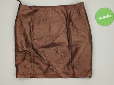 jeansowe spódniczka z guzikami noisy may: Noisy May, Spódnica damska, rozmiar S — 2