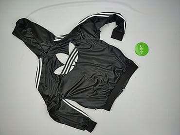 bluza argentyna: Adidas, Bluza z kapturem damska, rozmiar M — 3