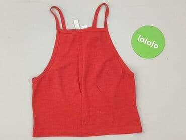 cropp koszulka z nadrukiem: H&M Divided, Top damski, XS — 2