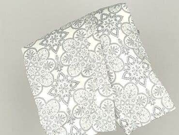 spodnie cyfrowa flora: Freesia, Spodnie materiałowe damskie, rozmiar M — 6