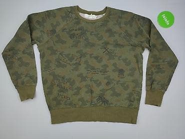 black squad bluzy: H&M L.O.G.G., Bluza dla mężczyzn, rozmiar S — 2