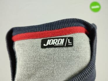 stradivarius szary sweter: Sweter dla mężczyzn, rozmiar L — 4