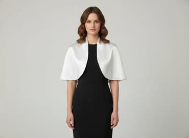 kurtka do chrztu: Narzutka damska, rozmiar M — 1