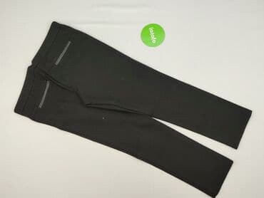 legginsy damskie eleganckie: Spodnie materiałowe damskie, rozmiar XL — 3