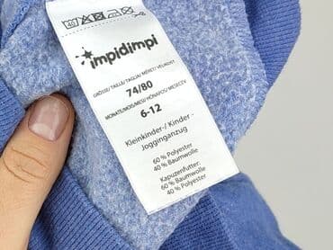 lidl kombinezon softshell: Sweatshirt, 9-12 months, condition - Very good — 5