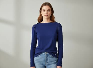 mohito marynarka niebieska: CLICK, Bluzka damska, rozmiar S — 7