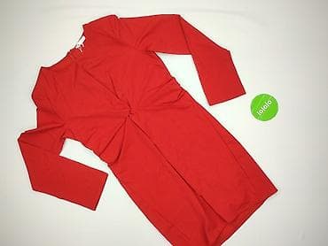 czerwona sukienka pull: Sinsay, Sukienka damska, rozmiar L — 2
