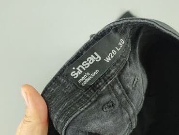 szorty męskie cropp: Jeans for men, XS (EU 34), Sinsay, condition - Perfect — 4