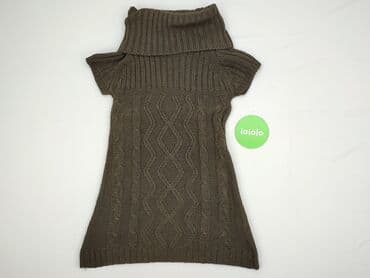 swetrowa sukienka h: Women`s dress, size XS (EU 34) — 2