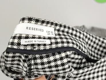 spodnie crivit lidl: Reserved, Spodnie materiałowe damskie, XL — 4