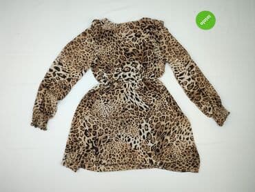 srebrne sukienki na imprezę: Women`s dress, size S (EU 36) — 3