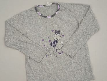 koszulka z napisem dzik: Blouse, 12 years, 146-152 cm, condition - Very good — 1
