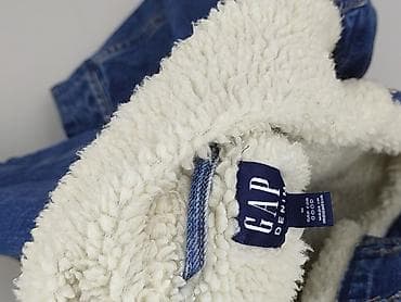 sweter patchwork: Męska kurtka jeansowa, rozmiar M — 5