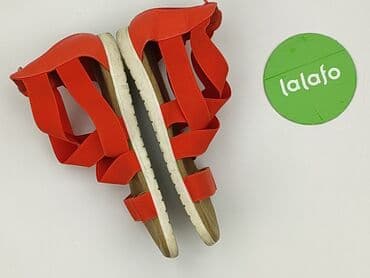 czerwone sandaly ccc: Sandały damskie, rozmiar 37 — 3