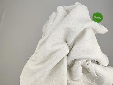 bluza od h: H&M L.O.G.G., Bluza z kapturem damska, rozmiar M — 4