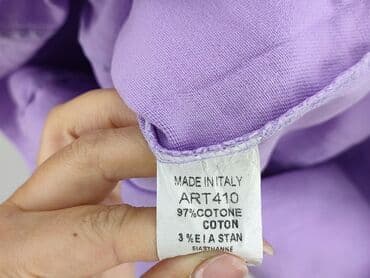 spódnice jeansowe z szelkami: Denim, Spódnica damska, rozmiar S — 4