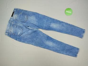 pull and bear cargo: Zara, Jeansy damskie, rozmiar M — 3