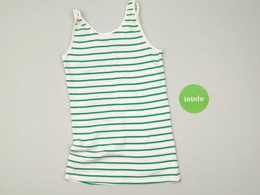 koszulka z długim rękawem w paski: Dunnes Stores, Top damski, rozmiar M — 3