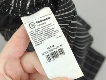 kapcie wyprzeda: House, Spodnie materiałowe damskie, rozmiar M — 6