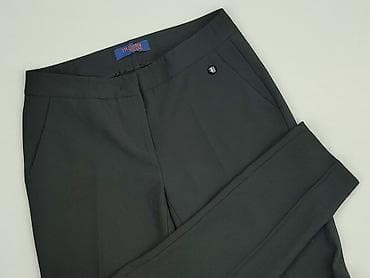 biaggini spodnie: Trussardi Jeans, Spodnie materiałowe damskie, rozmiar S — 1