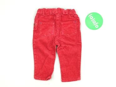 sukienka dynia h: Baby material trousers, 6-9 months, 68-74 cm, condition - Perfect — 3