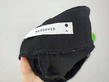 simple: Reserved, Material trousers for women, size XL — 4
