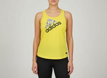 koszulki bez rękawów damskie adidas by stella mccartney: Adidas, T-shirt damski, rozmiar S — 1