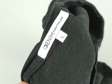 жіноча футболка m eu 38 візерунок принт колір білий: Tom Tailor Denim, Футболка жіноча, розмір L — 4