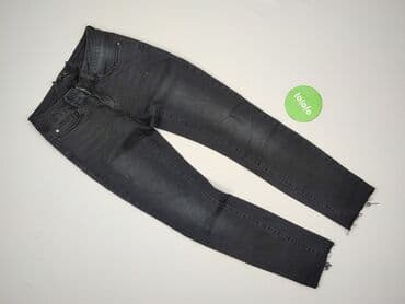 czarne skinny jeans: ONLY, Jeansy damskie, rozmiar S — 2
