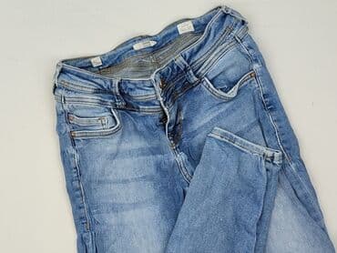 jeansy plus size wysoki stan: Jeansy damskie, rozmiar S — 1