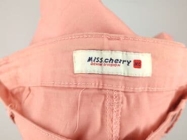 crocsy j2: Cherry, Spodnie materiałowe damskie, rozmiar 2XL — 4