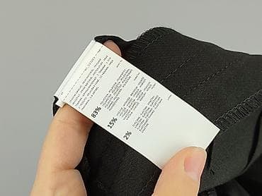 Ubrania damskie: Sinsay, Spodnie materiałowe damskie, rozmiar 2XS — 5