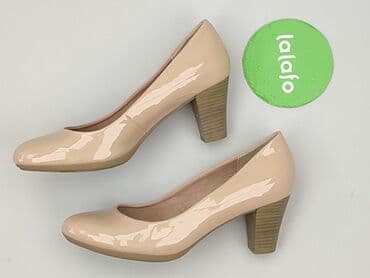 zimowe kozaki ccc: Półbuty damskie, 39 — 3