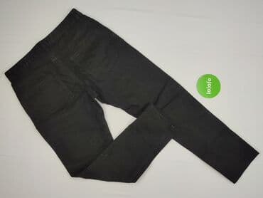 zara spodnie czarne szerokie: NEXT Petite, Jeansy dla mężczyzn — 4