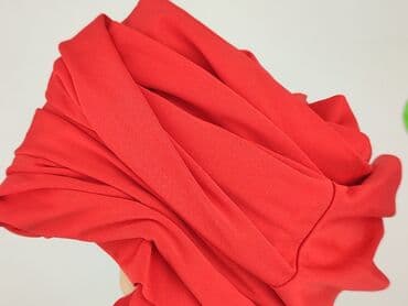 czerwona sukienki midi: Sukienka damska, rozmiar S — 5