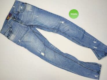 balenciaga dziurawe spodnie: Exclusive, Jeansy damskie, rozmiar S — 2