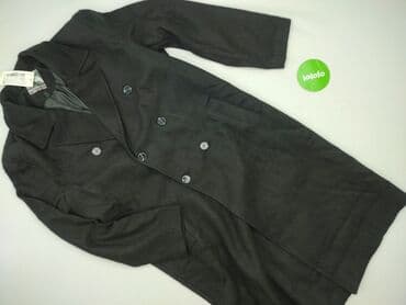 marynarki pull and bear: Płaszcz męski Trendyol Man - Model: TMNAW23KB00000 - Kolor: czarny на lalafo.pl — 2 marynarki pull and bear: Płaszcz męski Trendyol Man - Model: TMNAW23KB00000 - Kolor: czarny — 2