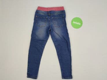 джинсова куртка: Jeans, 5-6 years, 116, condition - Very good — 3