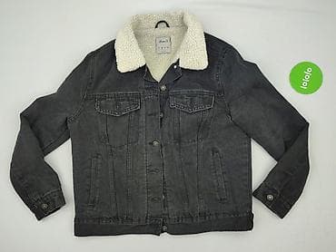 kurtka jeansowa patchwork: Denim Co, Kurtka jeansowa damska, rozmiar M — 2