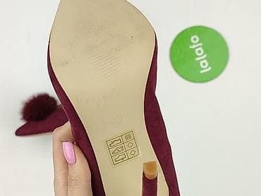 buty duffy: Czółenka damskie DeeZee na szpilce - Model: klasyczne szpilki z — 4